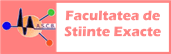 Facultatea de Stiinte Exacte Facultatea de Stiinte Exacte
